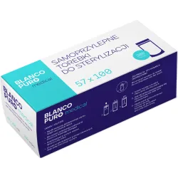 Torebki do sterylizacji 57x100 - 200 szt.