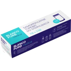 Torebki do sterylizacji 70x230 - 200 szt.