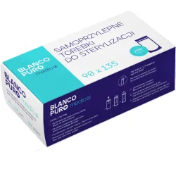 Torebki do sterylizacji 90x135 - 200 szt.