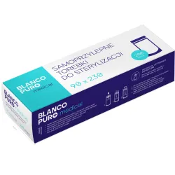 Torebki do sterylizacji 90x230 - 200 szt.