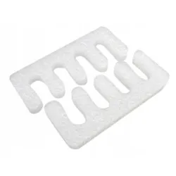 Separatory kosmetyczne piankowe białe - 30 par