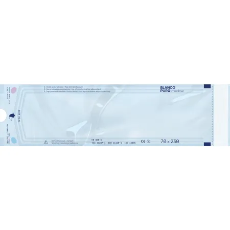Torebki do sterylizacji 70x230 - 200 szt.
