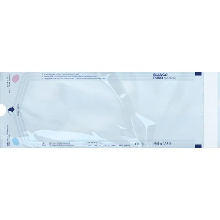 Torebki do sterylizacji 90x230 - 200 szt.